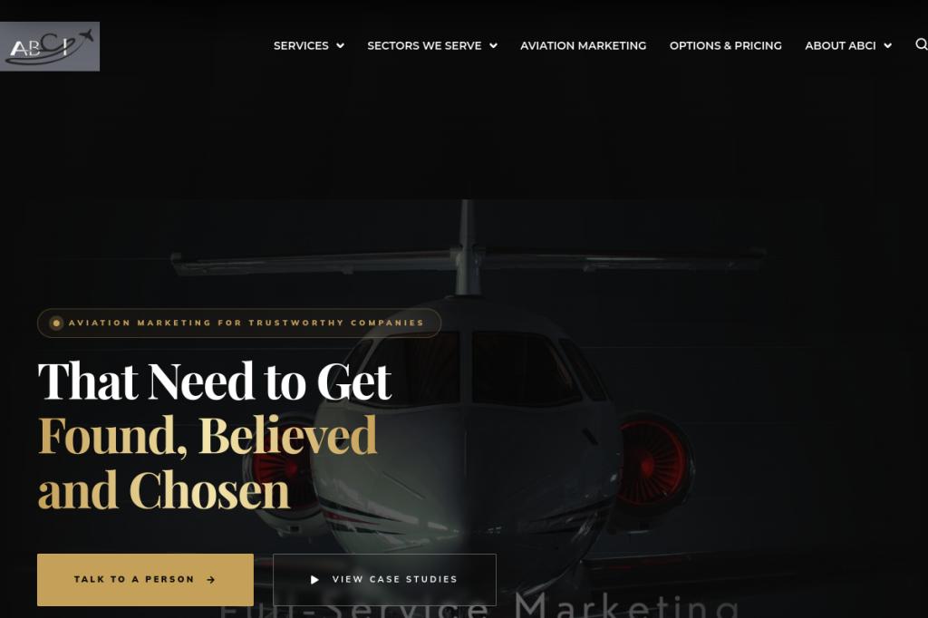 Aviation Business Consultants screenshot