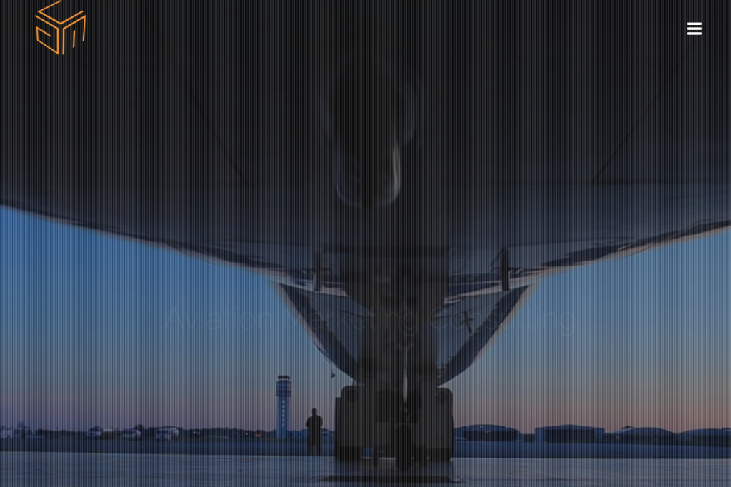 Aviation Marketing Consulting screenshot