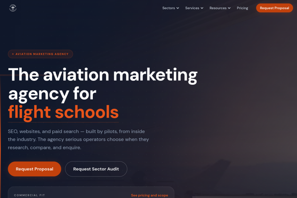 Off the Ground Marketing screenshot