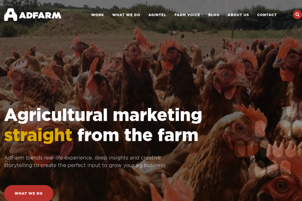 AdFarm screenshot