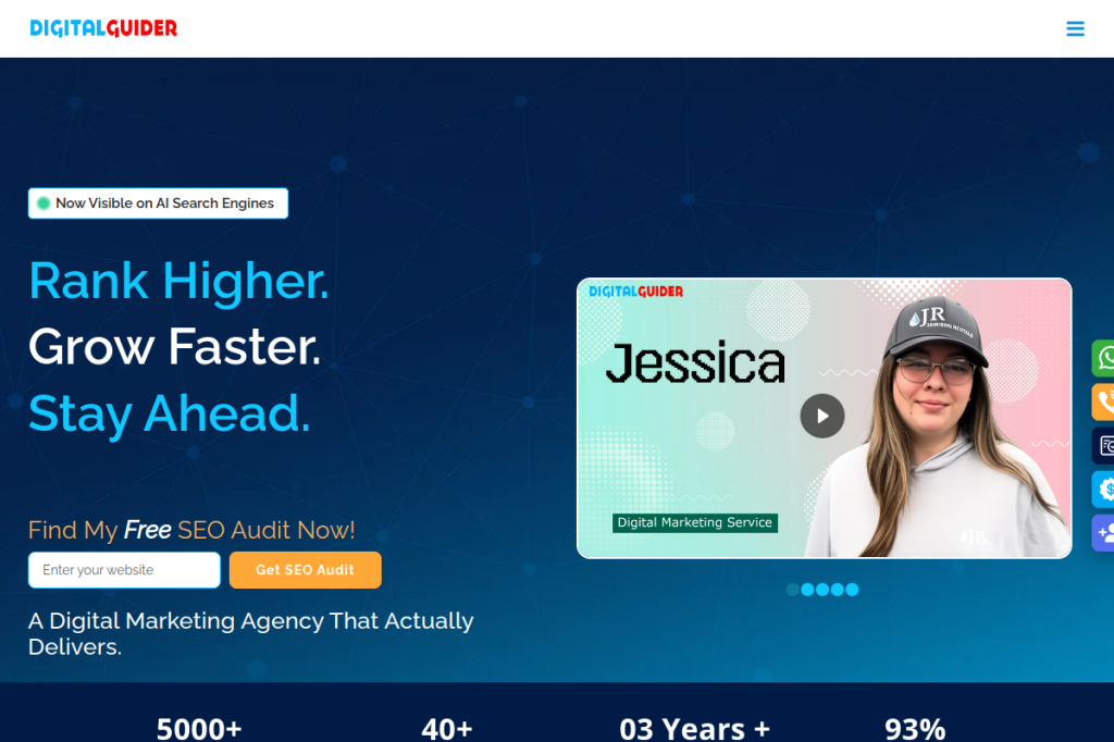 Digital Guider screenshot