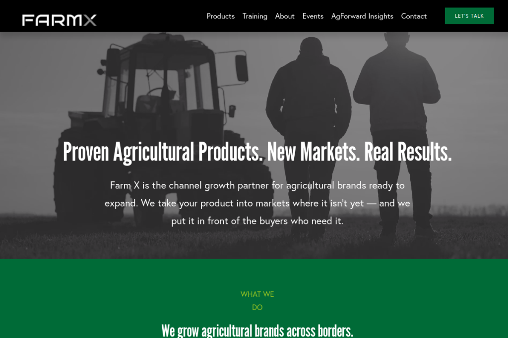 Farm X screenshot