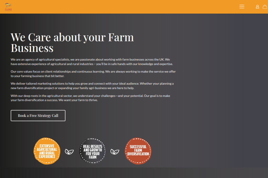 Flame Marketing screenshot