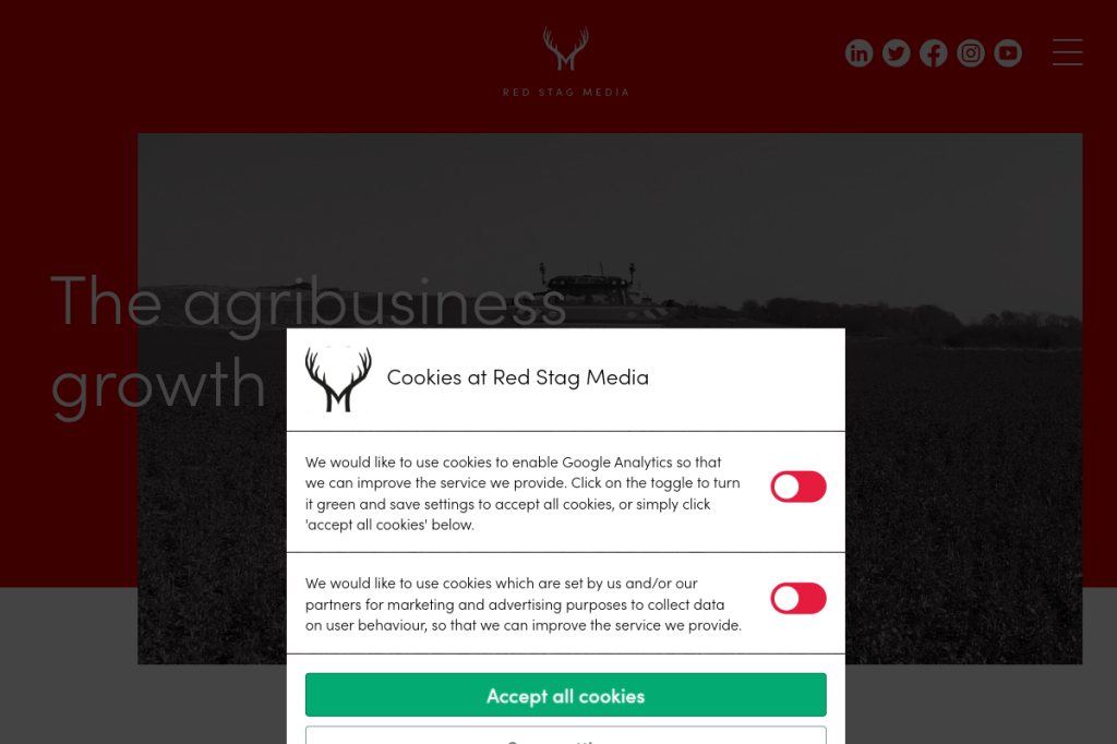Red Stag Media screenshot