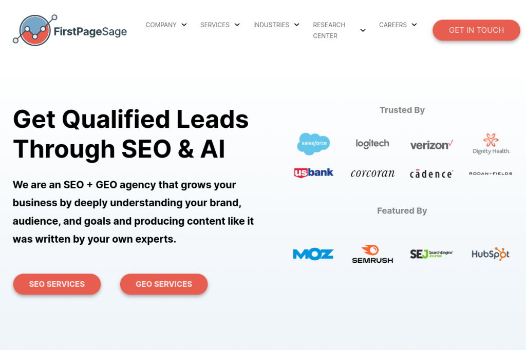 First Page Sage screenshot