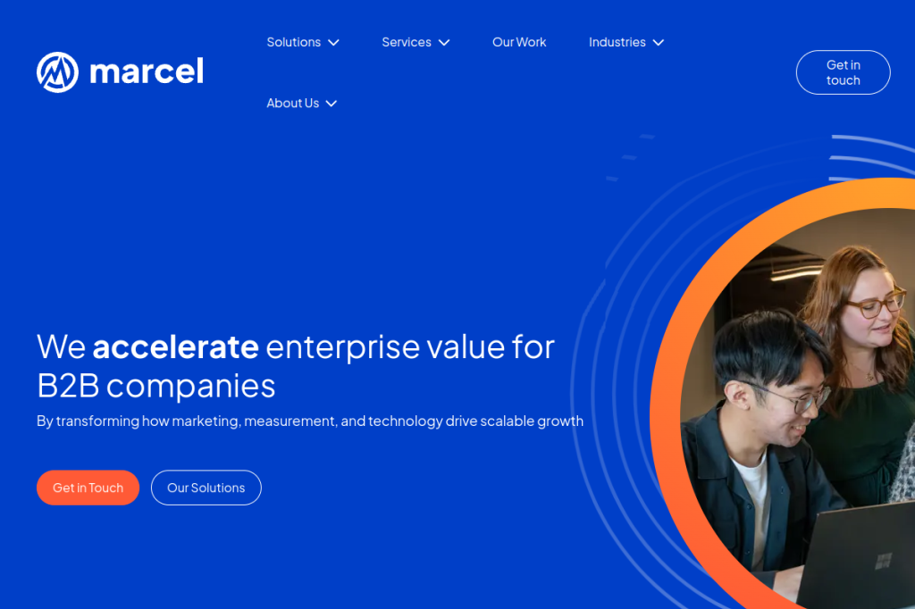 Marcel Digital screenshot