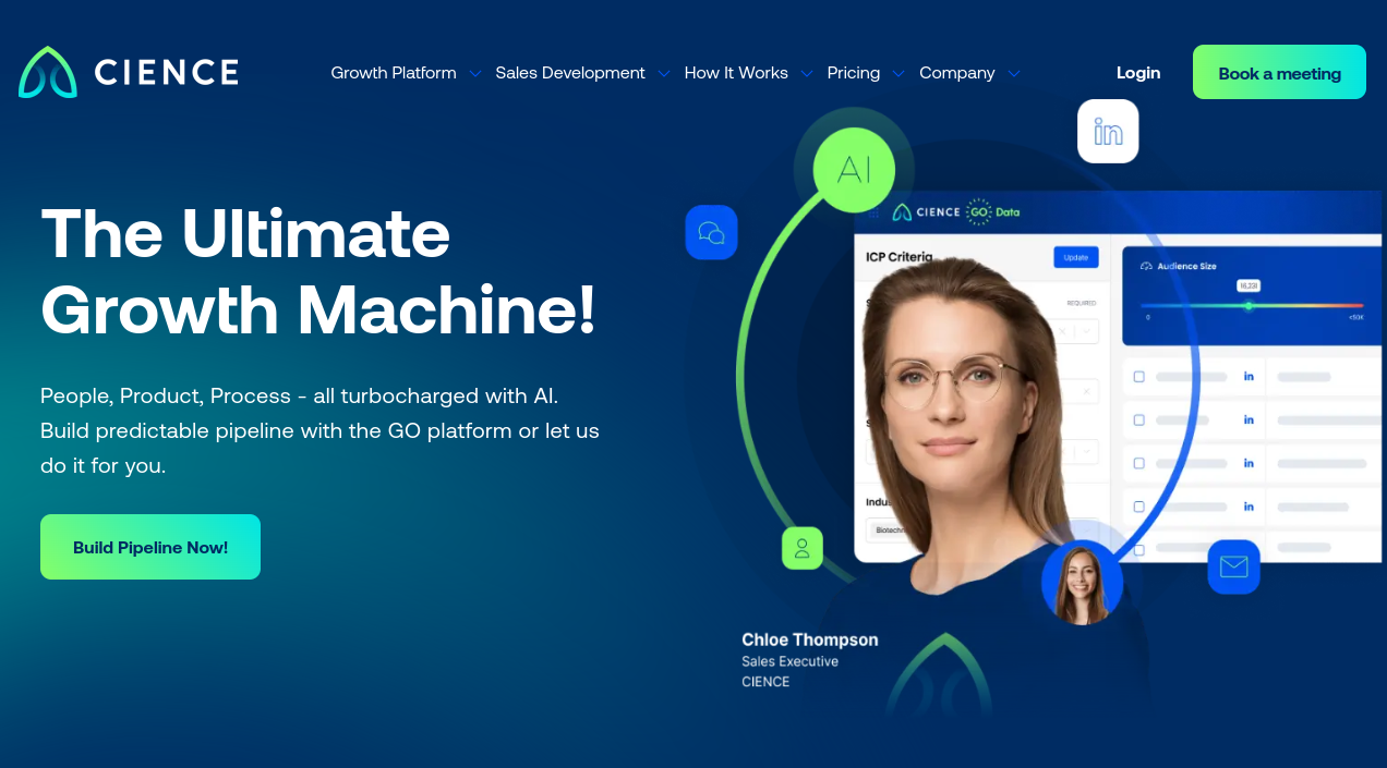 CIENCE screenshot