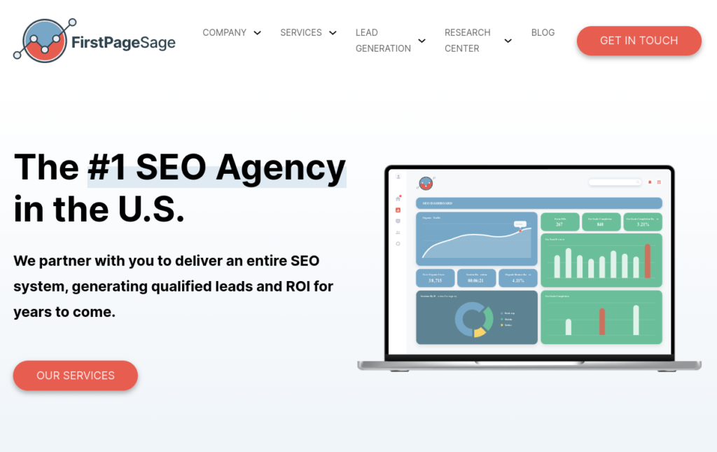 First Page Sage screenshot