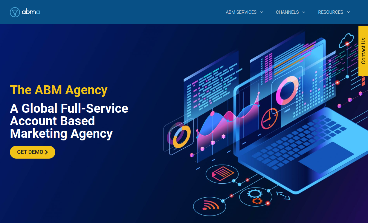 The ABM Agency screenshot