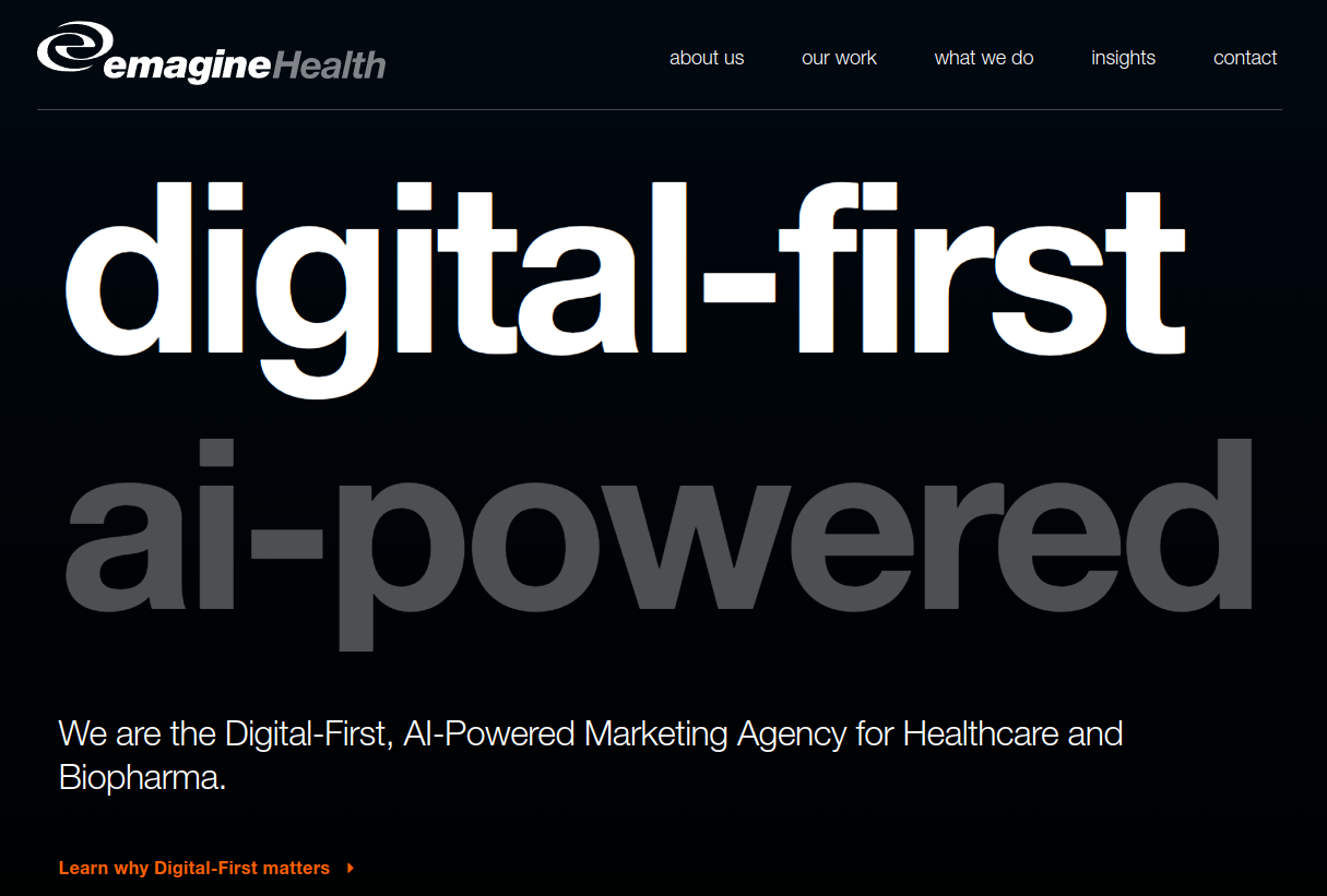 emagineHealth screenshot