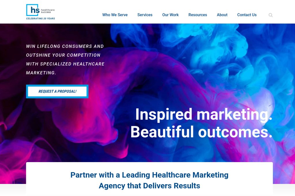 Healthcare Success screenshot