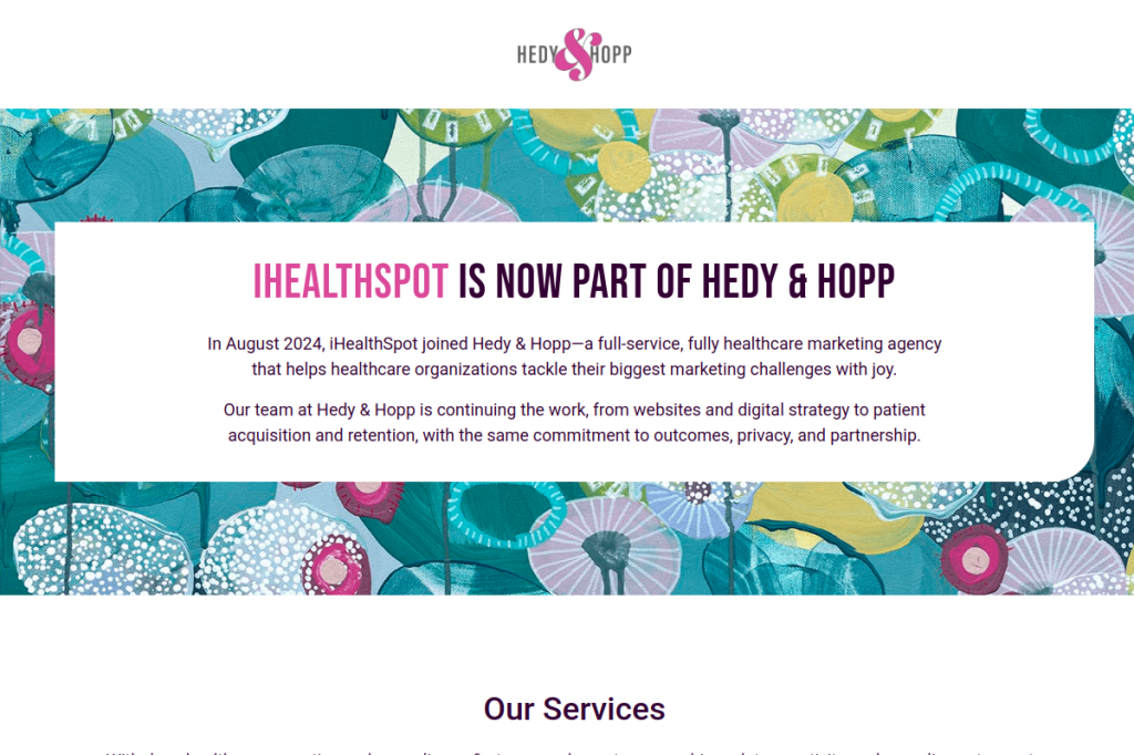 iHealthSpot screenshot
