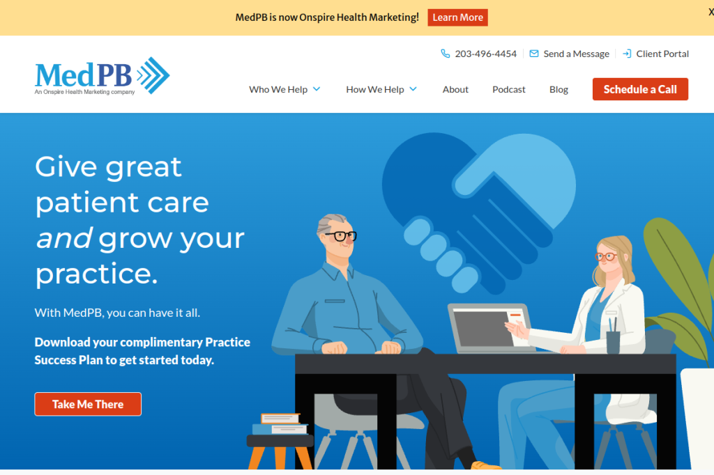 MedPB screenshot