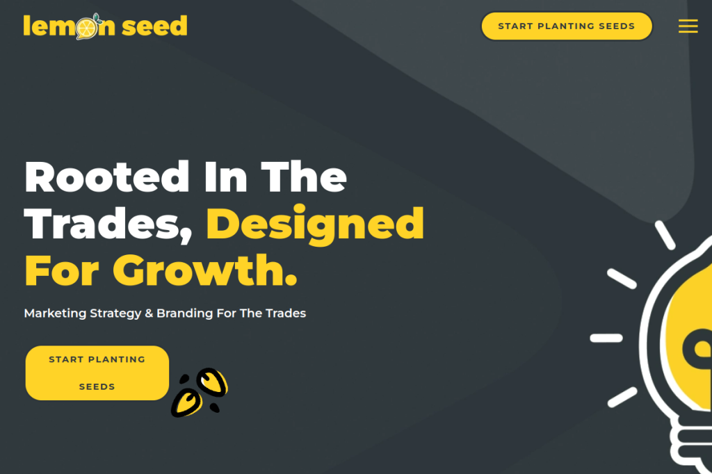 Lemon Seed Marketing screenshot
