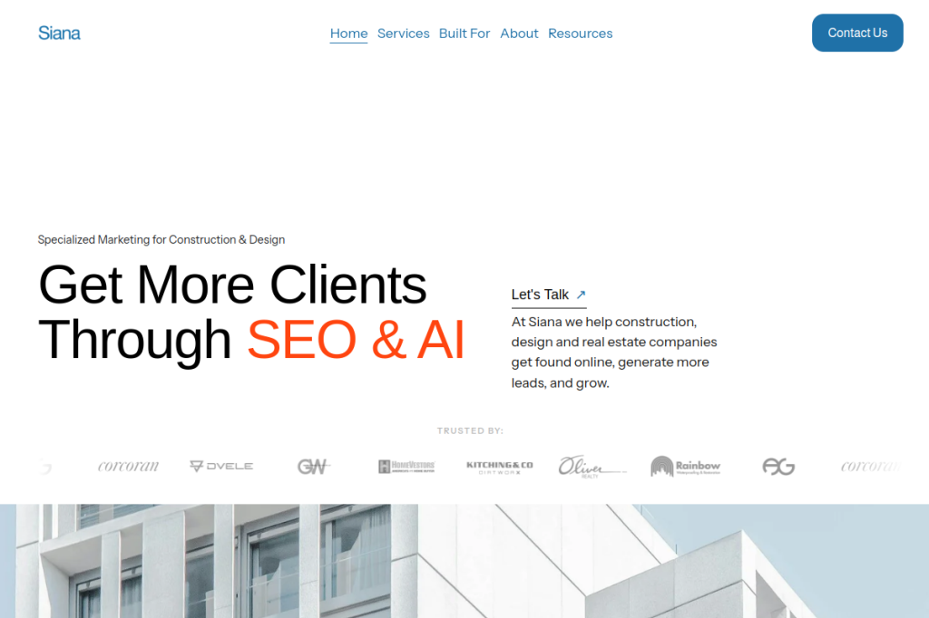 Siana Marketing screenshot
