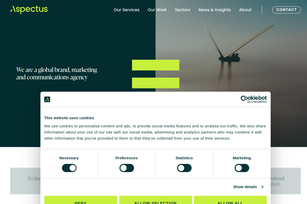 Aspectus Group screenshot