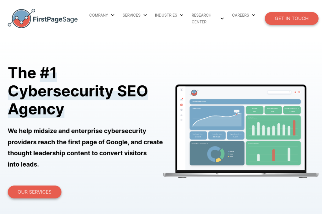 First Page Sage screenshot