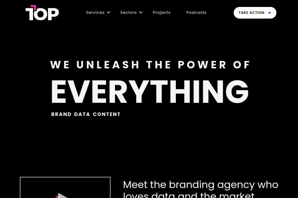 TOP Agency screenshot