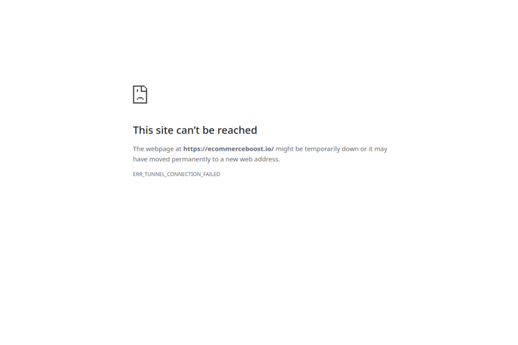 Ecommerce Boost screenshot