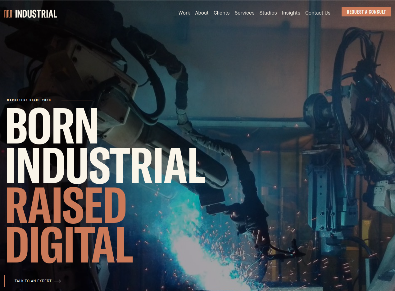 Industrial Strength Marketing screenshot