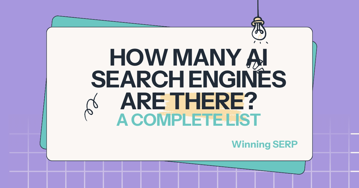 How Many AI Search Engines Are There? - A Complete List